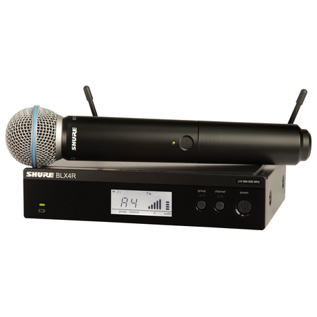 Shure BLXR24/BETA58