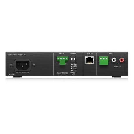 Lab Gruppen CA2401