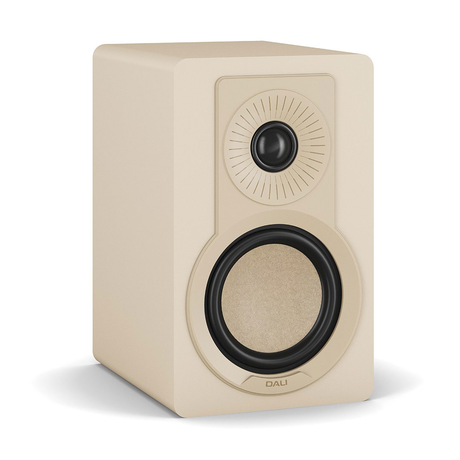 Dali Kupid Caramel White