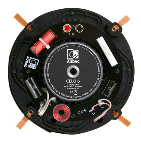 Audac CELO-6