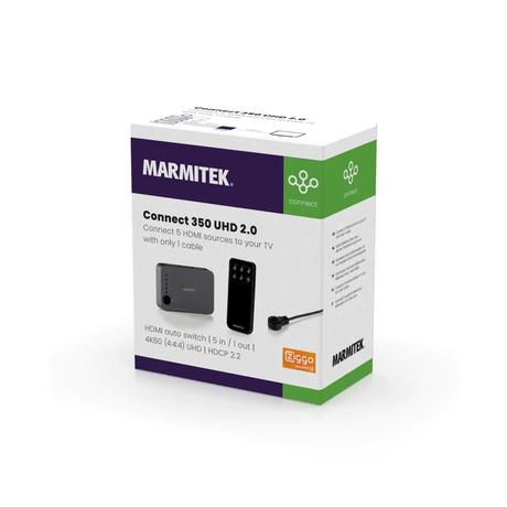 Marmitek Connect 350 UHD 2.0