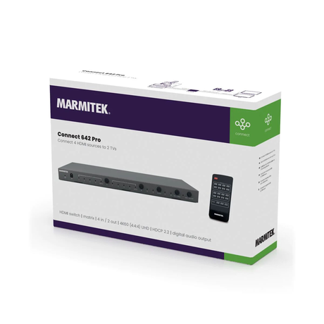 Marmitek Connect 642 Pro