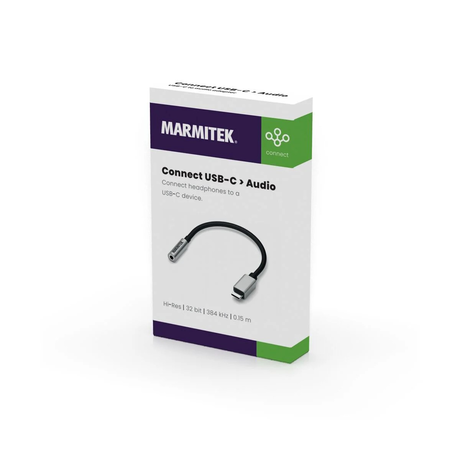 Marmitek Connect USB-C to Audio