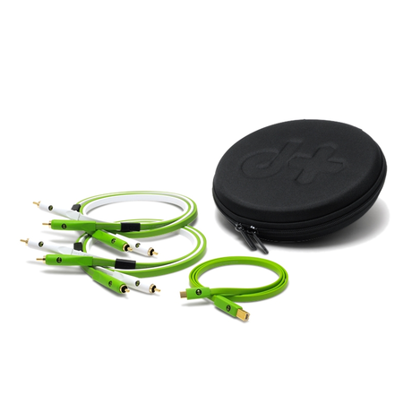 Oyaide d+ Class B Type-C DJ Set - 1.0 m