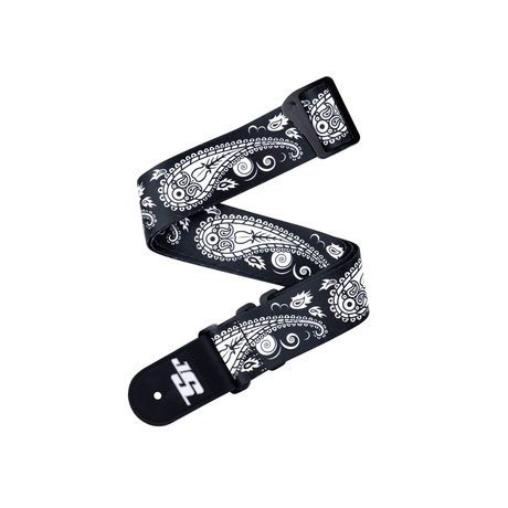 D'Addario 50JSSV17 Black Paisley