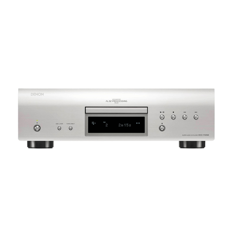 Denon DCD-1700NE Silver