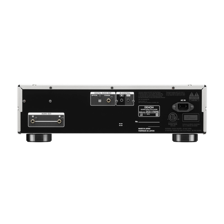Denon DCD-1700NE Silver