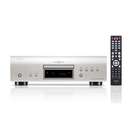 Denon DCD-1700NE Silver