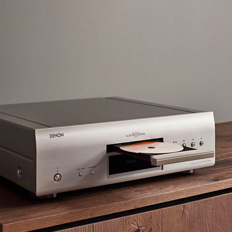 Denon DCD-1700NE Silver