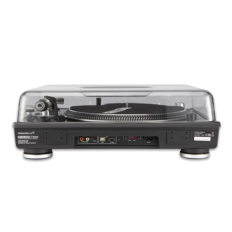 Decksaver Reloop Turntable