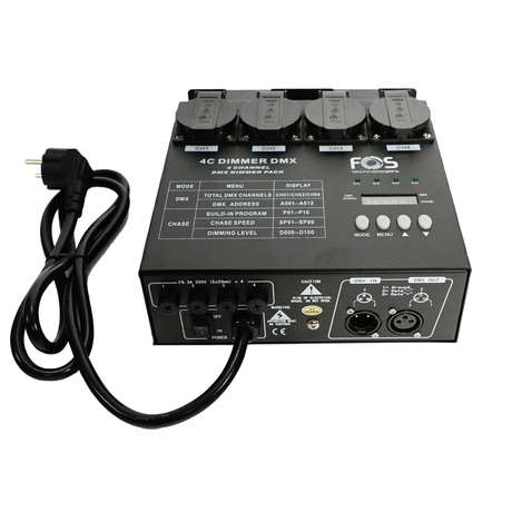 Fos Technologies 4CH DIMMER