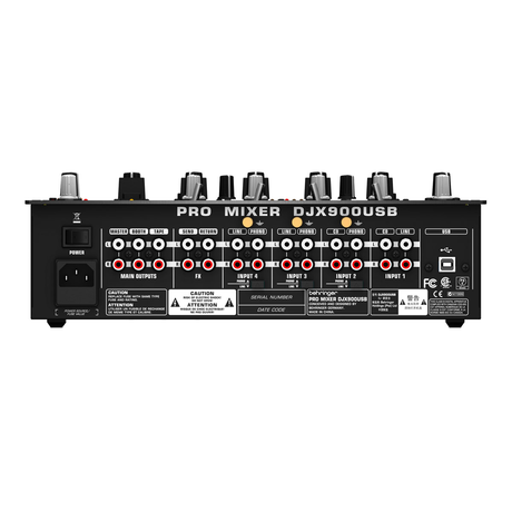 Behringer DJX-900 USB