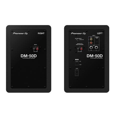 Pioneer DM-50D Black