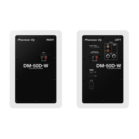 Pioneer DM-50D-W White