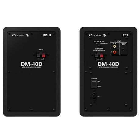 Pioneer DM-40D Black