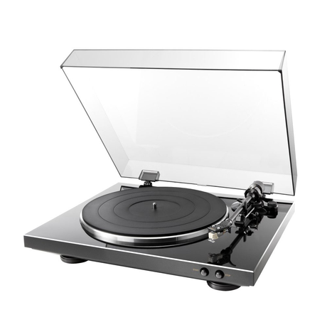 Denon DP-300F Black