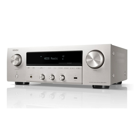 Denon DRA-900H Premium Silver