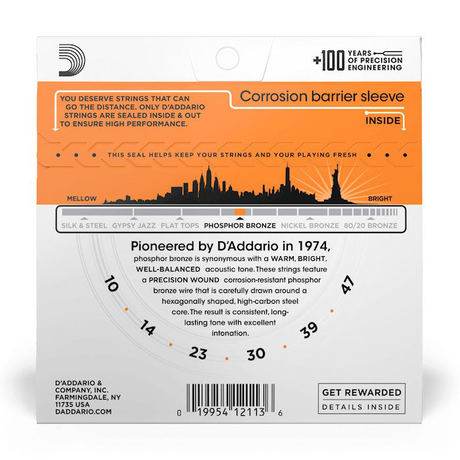 D'Addario EJ15
