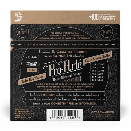 D'Addario EJ44 
