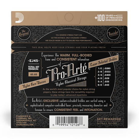 D'Addario EJ45