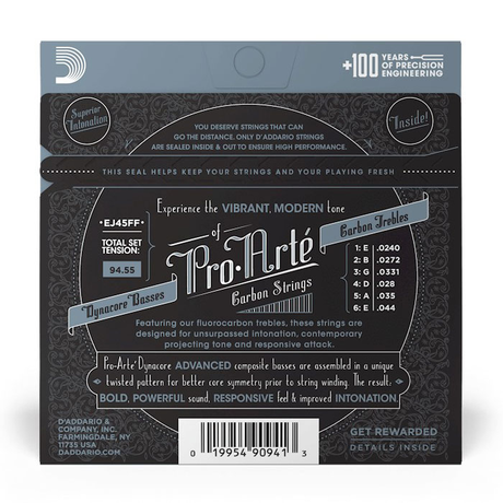 D'Addario EJ45FF