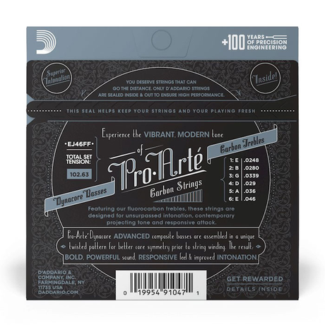 D'Addario EJ46FF