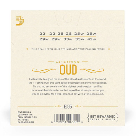 D'Addario EJ95