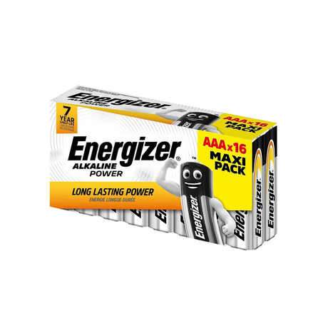 Energizer Power Alkaline Mignon Battery AAA S16