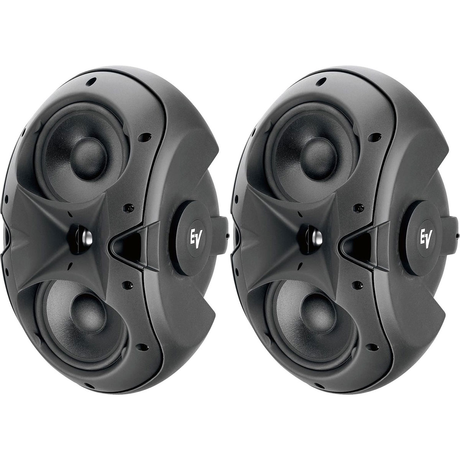 Electro Voice EVID-6.2 Pair Black