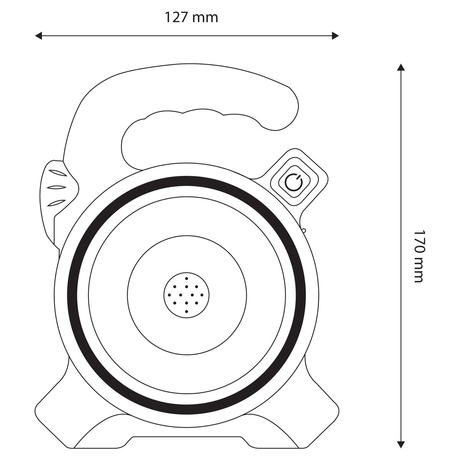Entac EWL-1W-SOL-R