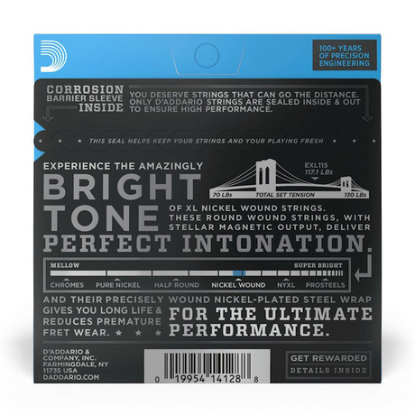 D'Addario EXL115