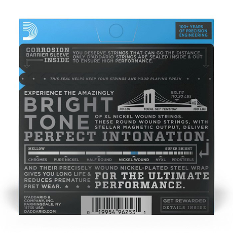 D'Addario EXL117