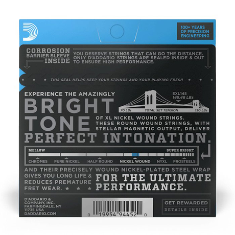 D'Addario EXL145