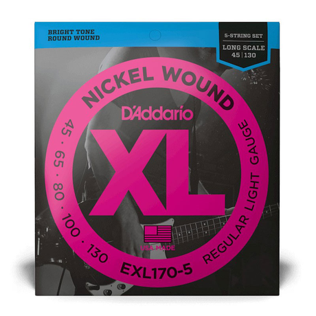 D'Addario EXL170-5