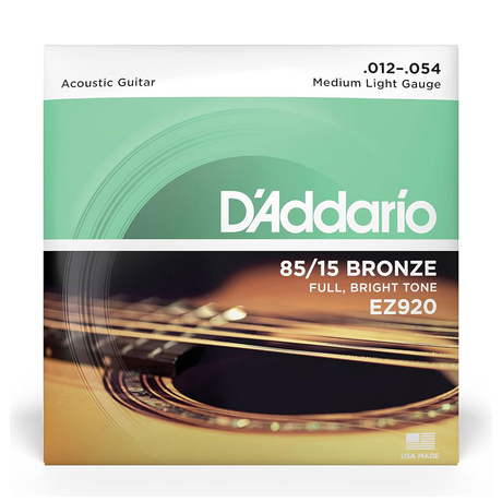 D'Addario EZ920