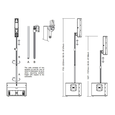FBT VERTUS CS1000W White