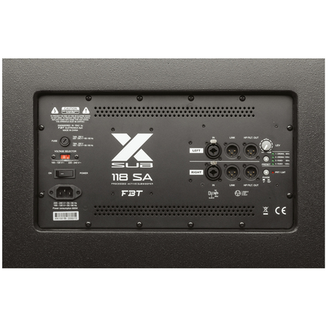 FBT XSUB 118SA