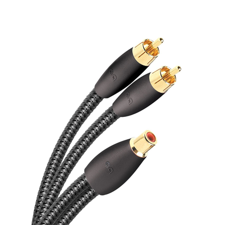 AudioQuest FLX-X RCA Splitter (Female to 2 Male)