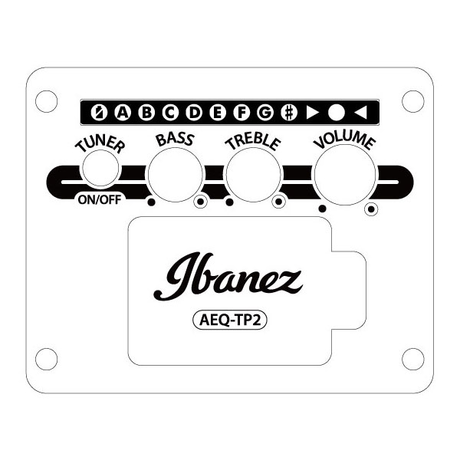 Ibanez GA11CE-BK