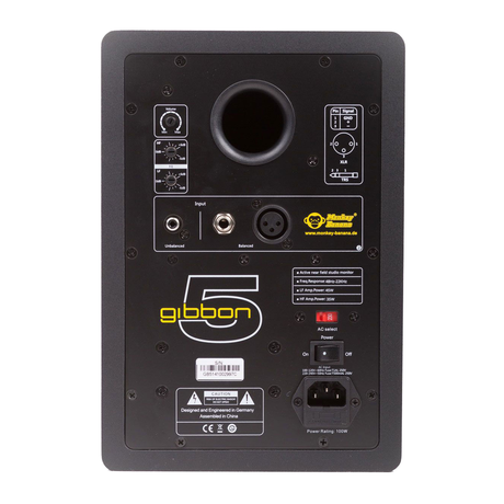 Monkey Banana GIBBON 5 Black