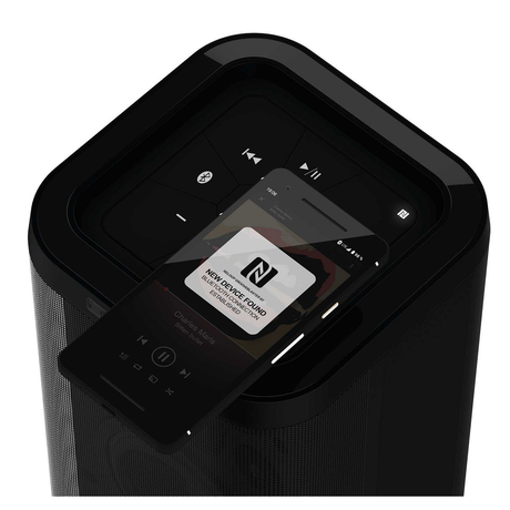Reloop Groove Blaster BT