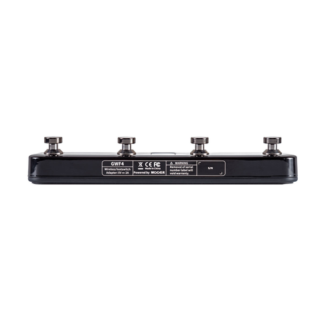 Mooer GWF4 Wireless Footswitch Black