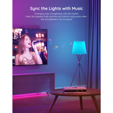Govee Smart LED Light Bulb WiFi & Bluetooth 800lm H6004