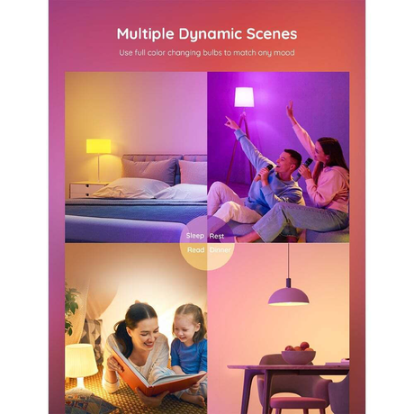 Govee Smart LED Light Bulb WiFi & Bluetooth 800lm H6004