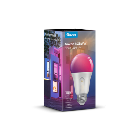 Govee Smart LED Light Bulb WiFi & Bluetooth 1200lm H6009
