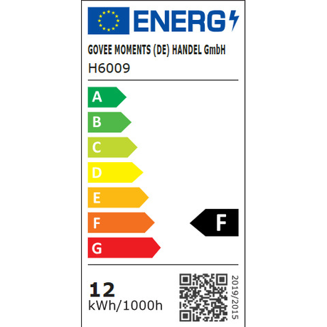 Govee Smart LED Light Bulb WiFi & Bluetooth 1200lm H6009