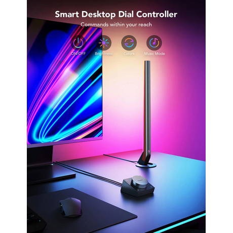 Govee RGBIC Wi-Fi Gaming Light Bars H6047