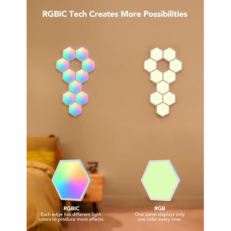 Govee Glide Hexa Light Panels H6061