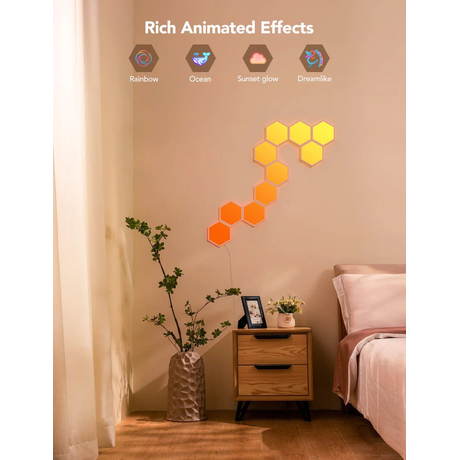 Govee Glide Hexa Light Panels H6061