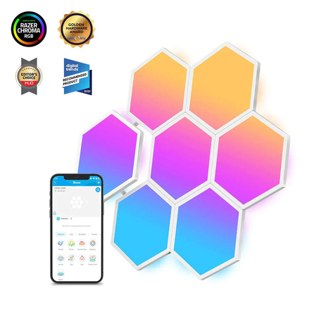 Govee Glide Hexa Light Panels H6061